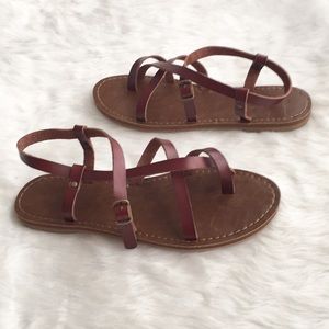 Universal Thread Lavinia Toe-Wrap Thong Sandals